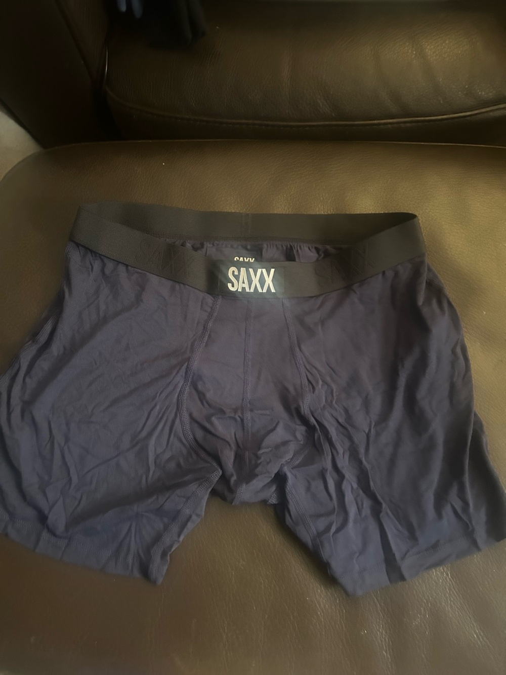 SAXX Men's Vibe Xtra Super Soft Comfort Boxer Briefs Large Size Underwear